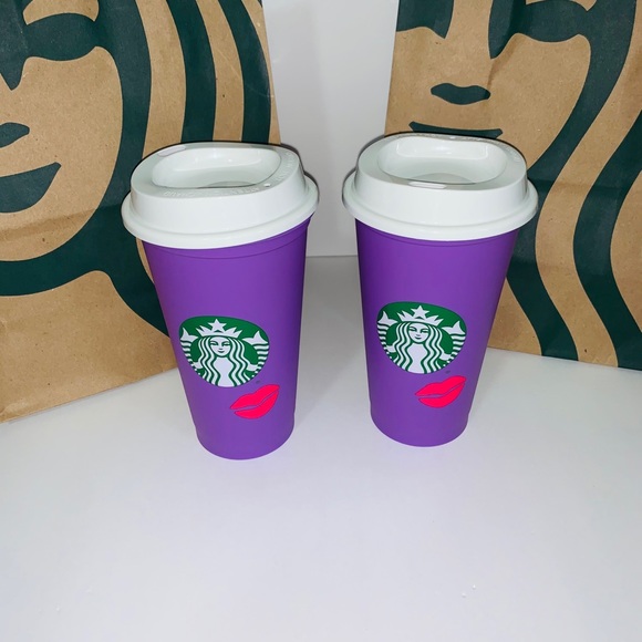 Starbucks studded / color change Valentine’s Day - Picture 6 of 7